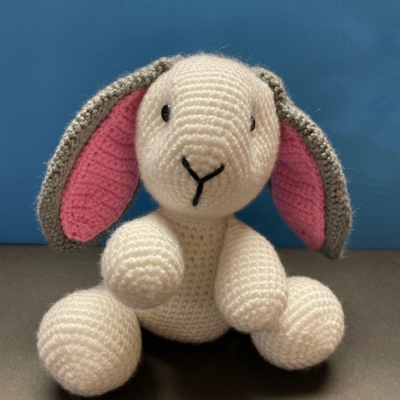 Other - Hand Crocheted Bunny!!